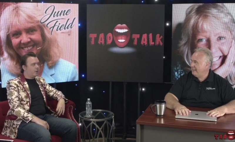 TAD Talk Interview with “Worlds Greatest Psychic” June Field