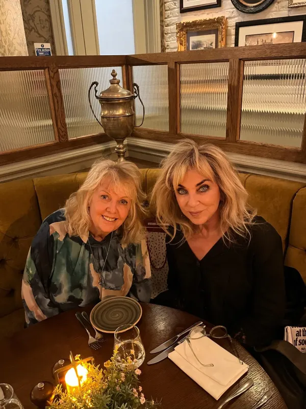 Actress/writer and Comedian Helen Lederer.