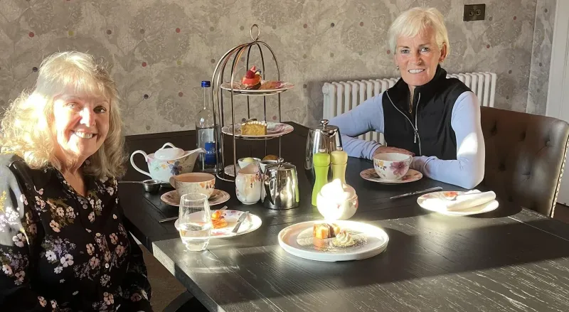 Afternoon Tea and catch up with Judy Murray