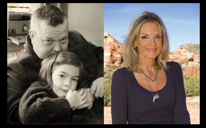 Beatrice Welles, daughter of actor/director Orson Welles