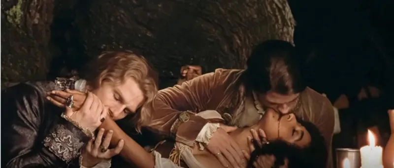 Bellina Logan in Interview with the Vampire starring Brad Pitt and Tom Cruise.
