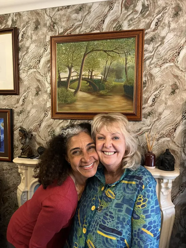 June Field with Bellina Logan