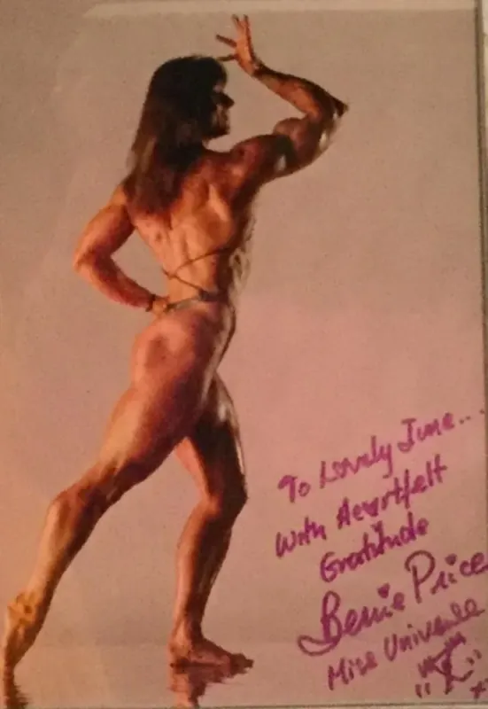 Bernie Price - Former Miss Universe.