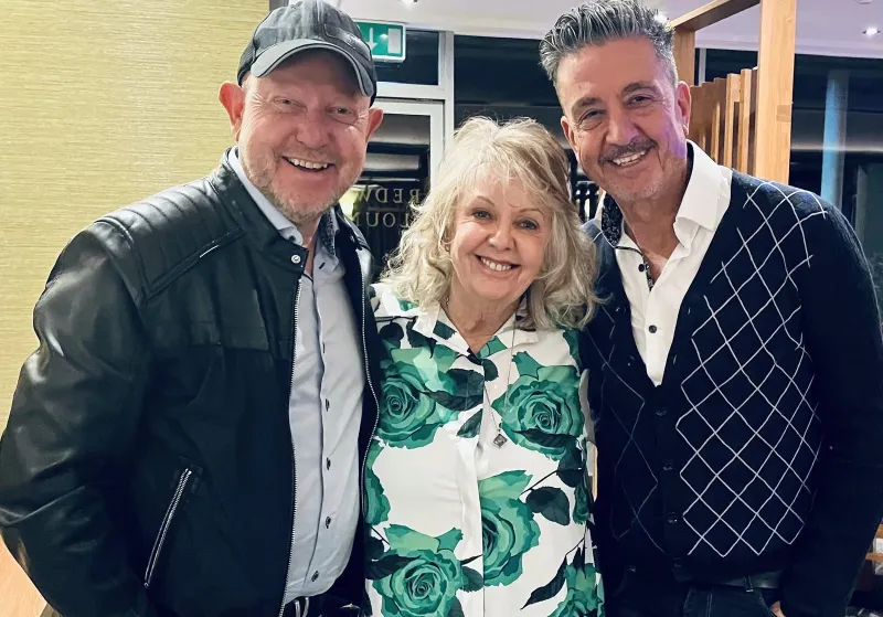 Brian Rennie/Fashion Designer & Ferdinand Rennie Singer/Songwriter