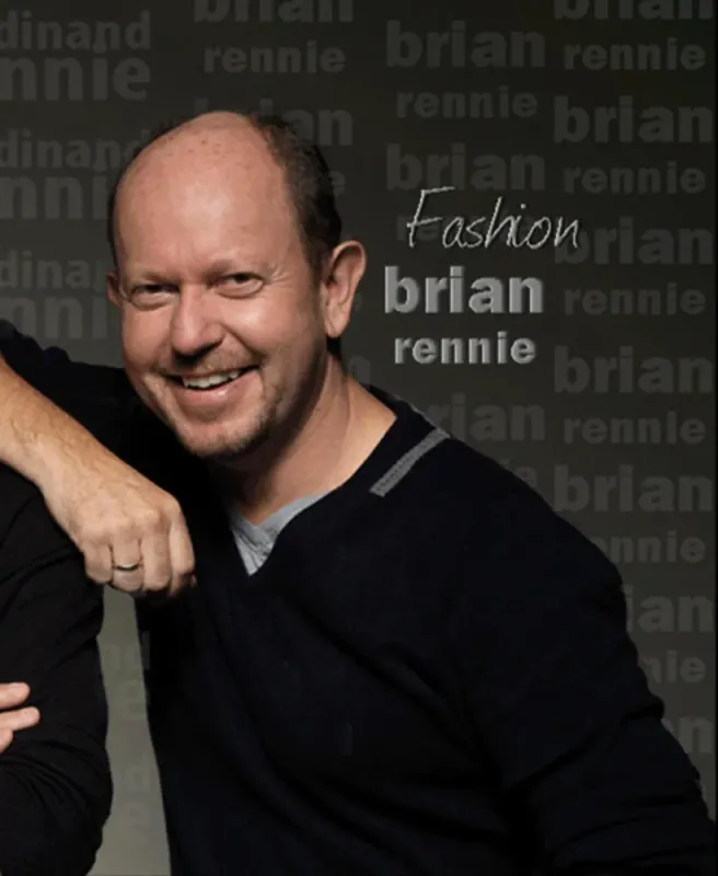 Brian Rennie - Fashion Designer - known as The King of Couture