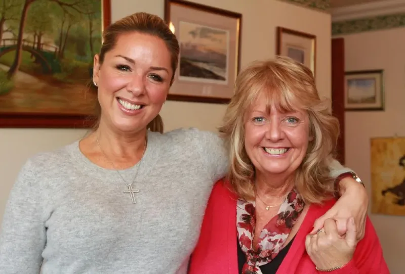 June Field with Claire Sweeney