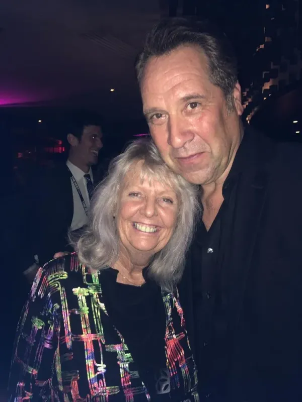June Field with David Seaman