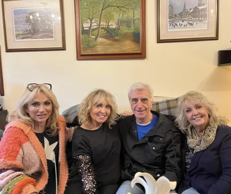 Debbie Arnold, Dee Anderson, Tony Cochrane