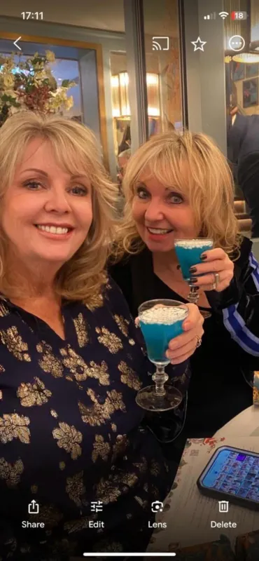 Dee Anderson/Singer/Actress .. the iconic Thunderbirds were an idea that came from Dee's parents Sylvia and Gerry Anderson,