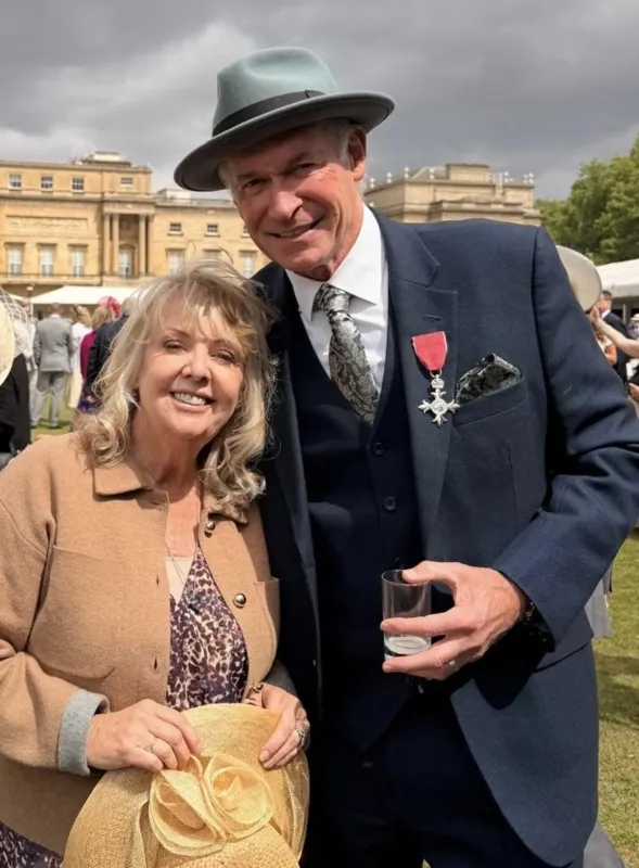 Dr Hilary Jones from GMTV
