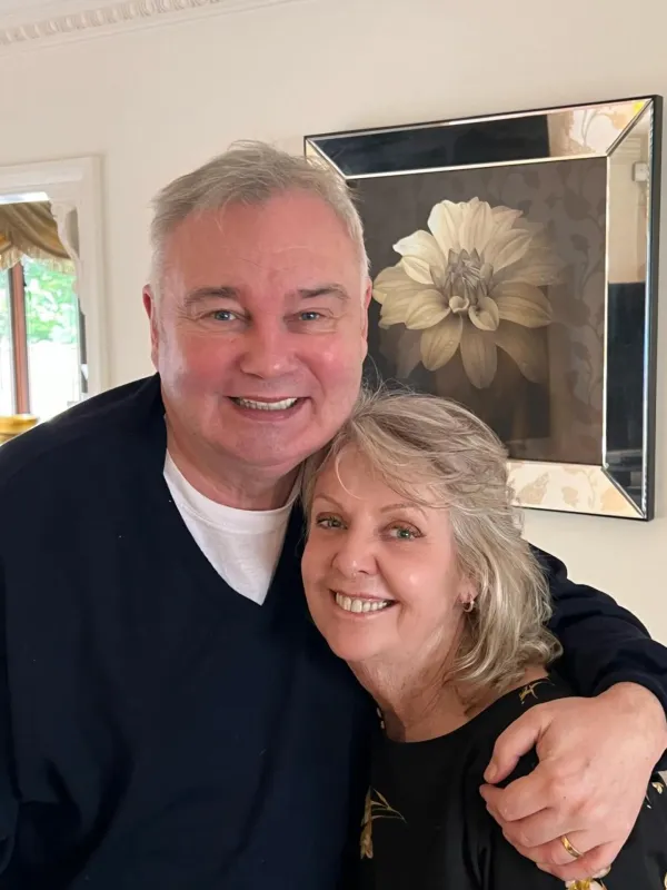 June Field with Eamonn Holmes