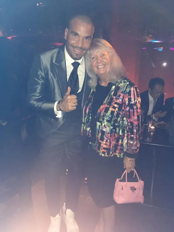 FIFA Awards - After party at Aqua nightclub - London