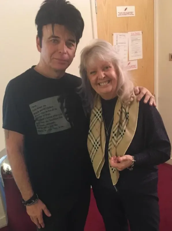 Gary Numan - Popstar/ singer/ songwriter/ musician