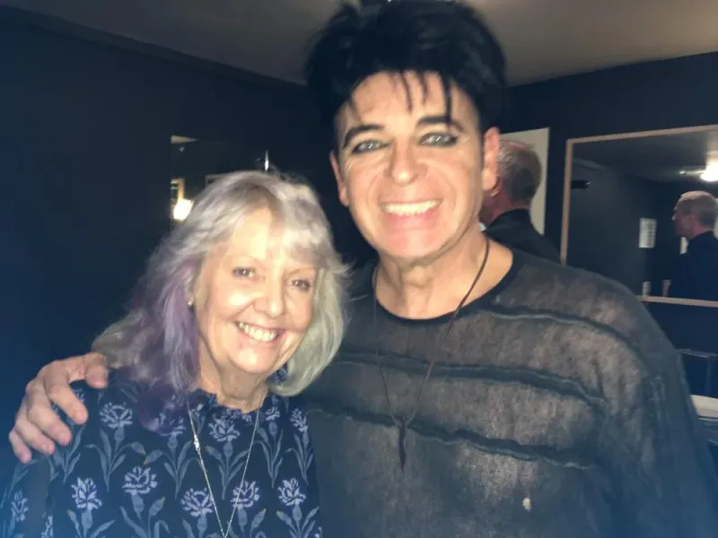 Gary Numan/singer songwriter