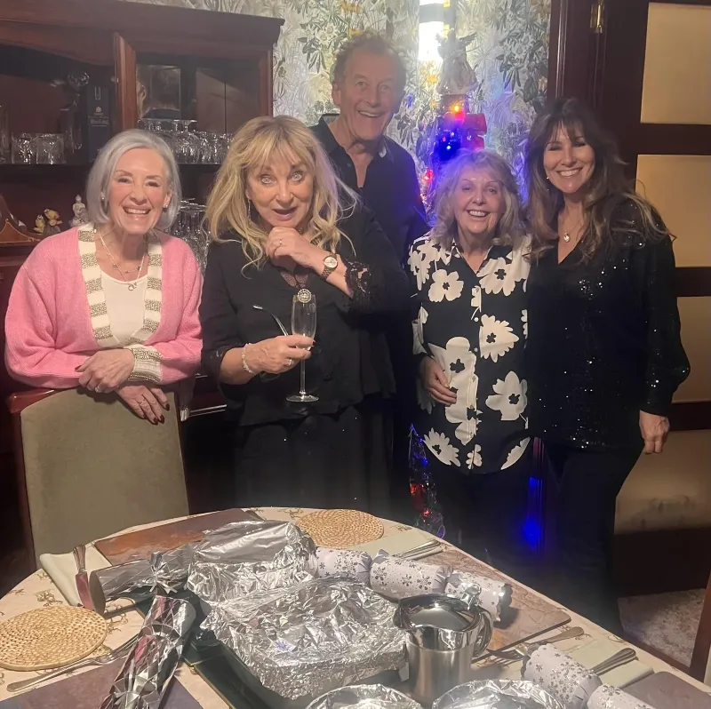 Helen Lederer, Linda Lusardi.