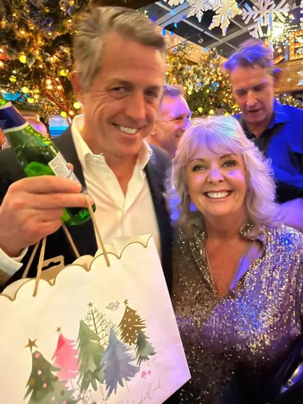 June Field with Hugh Grant