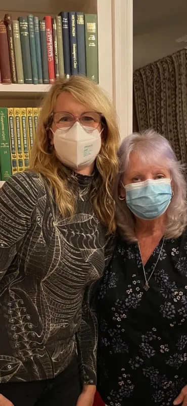 June Field with Laura Dern