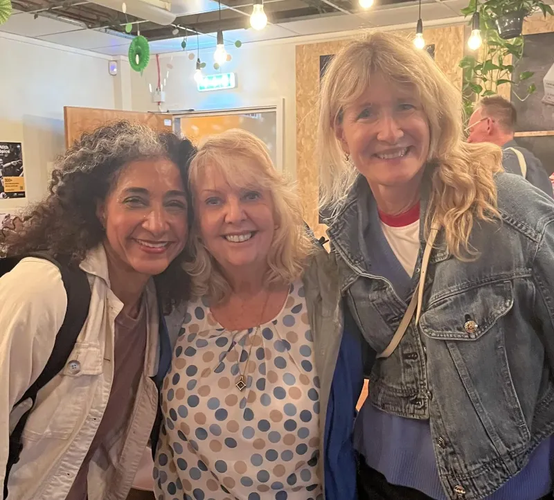 Laura Dern / Oscar Winning Hollywood Actress and Bellina Logan / Hollywood Actress