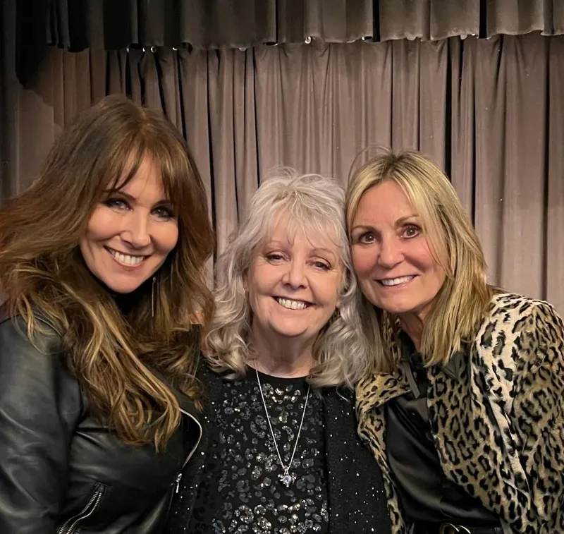 Linda Lusardi & Donna Walsh
