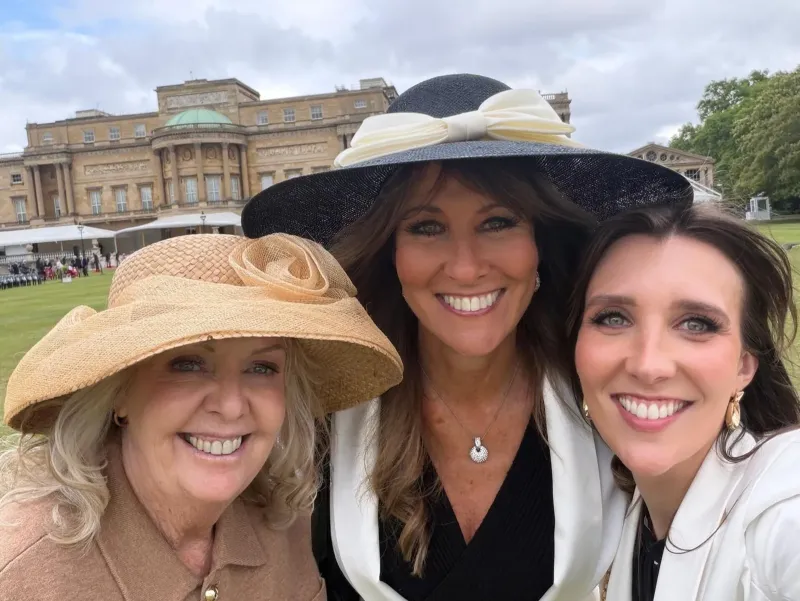 Linda Lusardi & Lucy Kane.