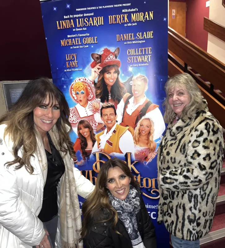 Linda Lusardi & Lucy Kane