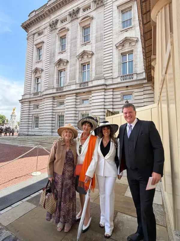 Linda Lusardi, Sam Kane & Anita Harris.