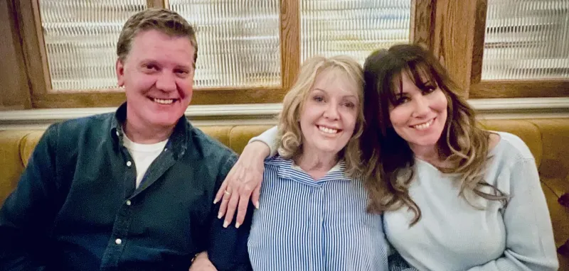 Linda Lusardi & Sam Kane