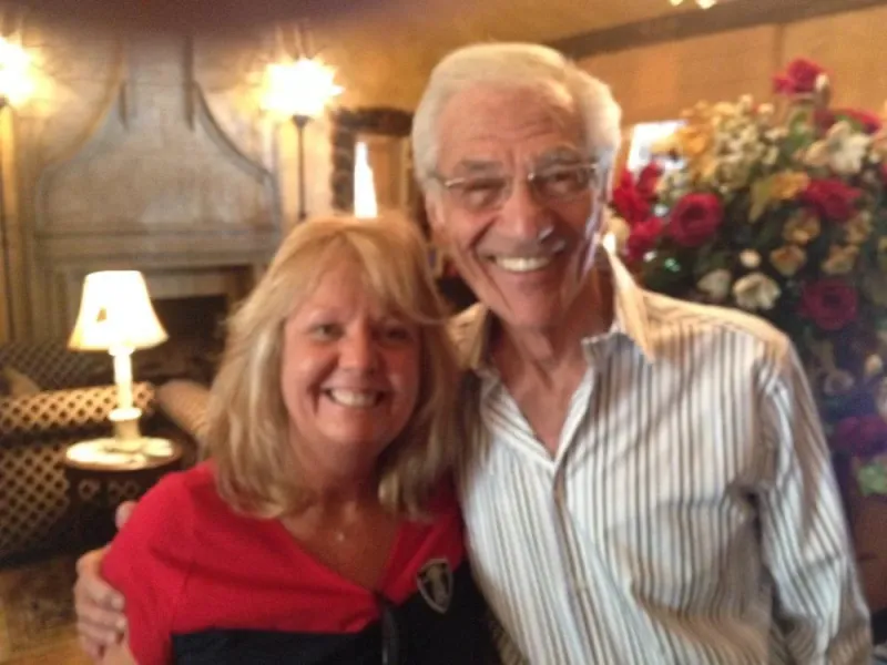 Mel Habor, owner of the legendary Ingleside Inn, Palm Springs, California.