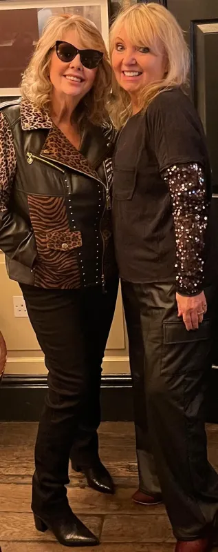 Myself & Dee Anderson in London