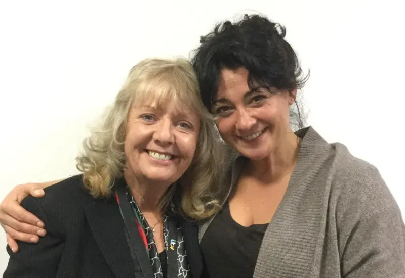June Field with Natalie J Robb