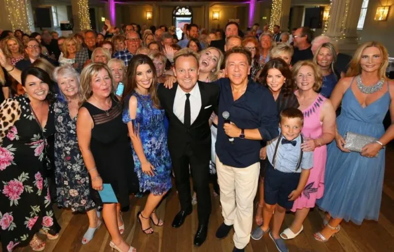Party celebrations in Glasgow to celebrate Ross King's MBE