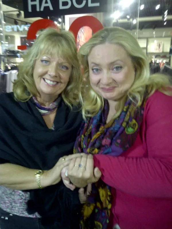Reading for Svetlana Permyakova famous Russian actress after successfully completing one of the tasks