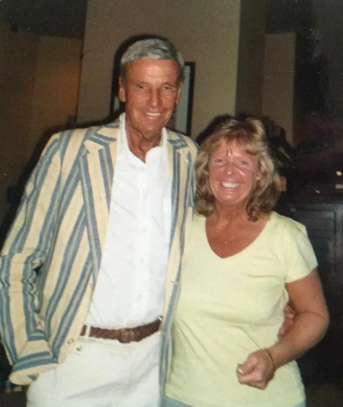 Richard Anderson (Oscar Goldman from TV series "The Six Million Dollar Man")
