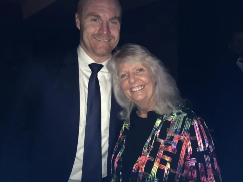 Sean Dyche - Manager of Burnley FC.