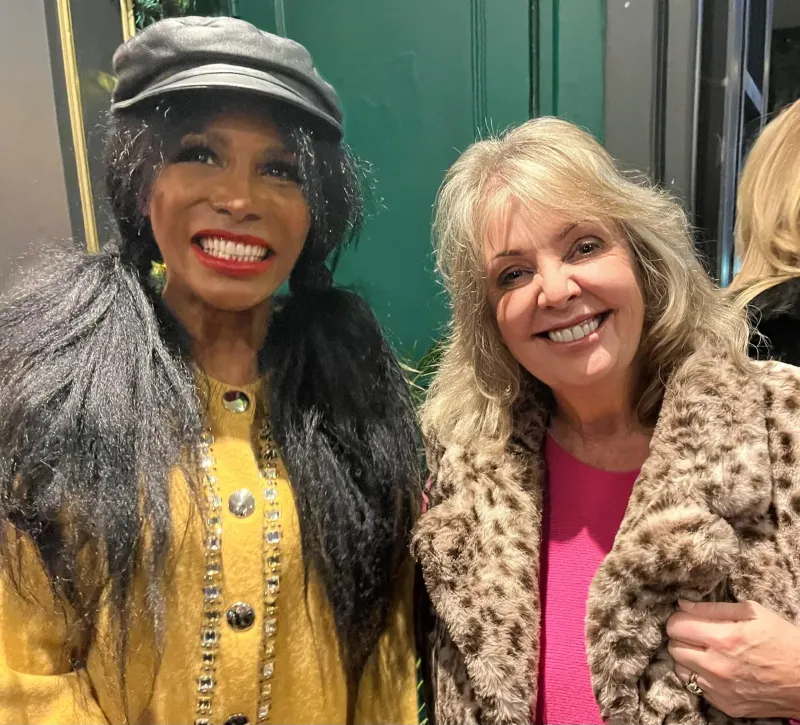 Sinitta/singer/actress