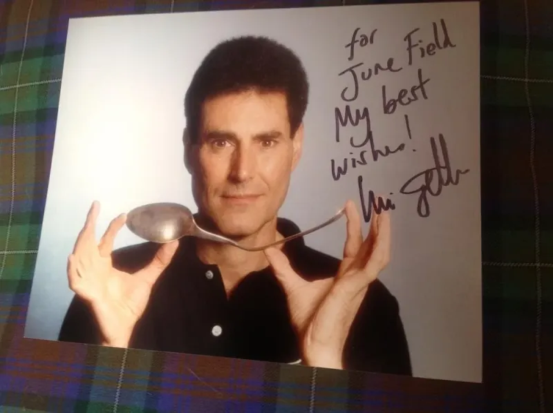Statement from Uri Geller.