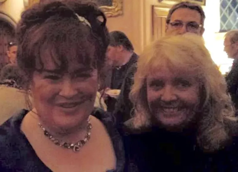 Susan Boyle - Singer