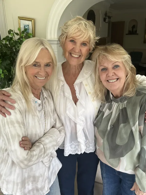 Susan George/actress & Peggy Crosby