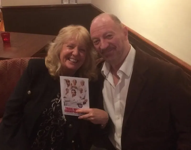 Terry O'neill - Karate Legend/Actor/Author