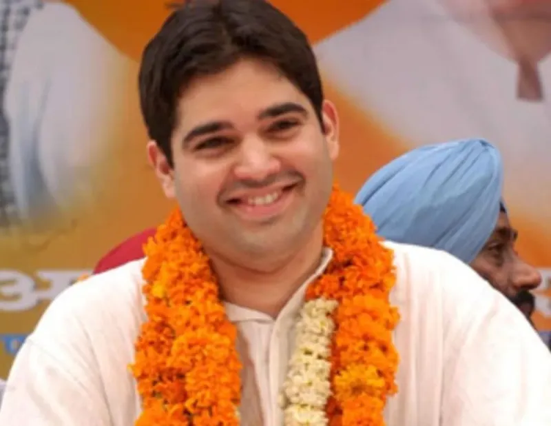 Varun Gandhi (Indian Member of Parliament)